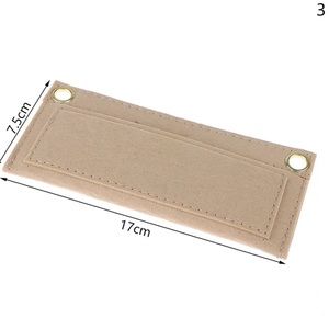 Felt Wallet Bag Liner Card Package Internal Layer Retrofitted Crossbody Bag💖